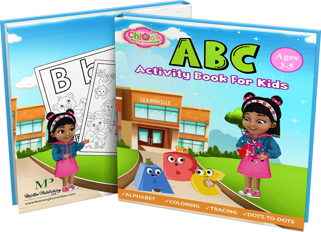 Color, Trace, and Learn with Chloe!