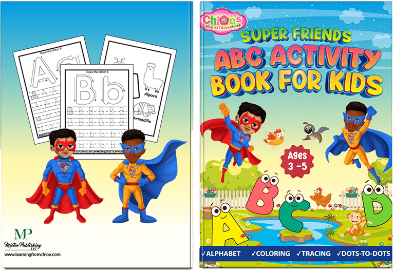 Superhero Activity Book!